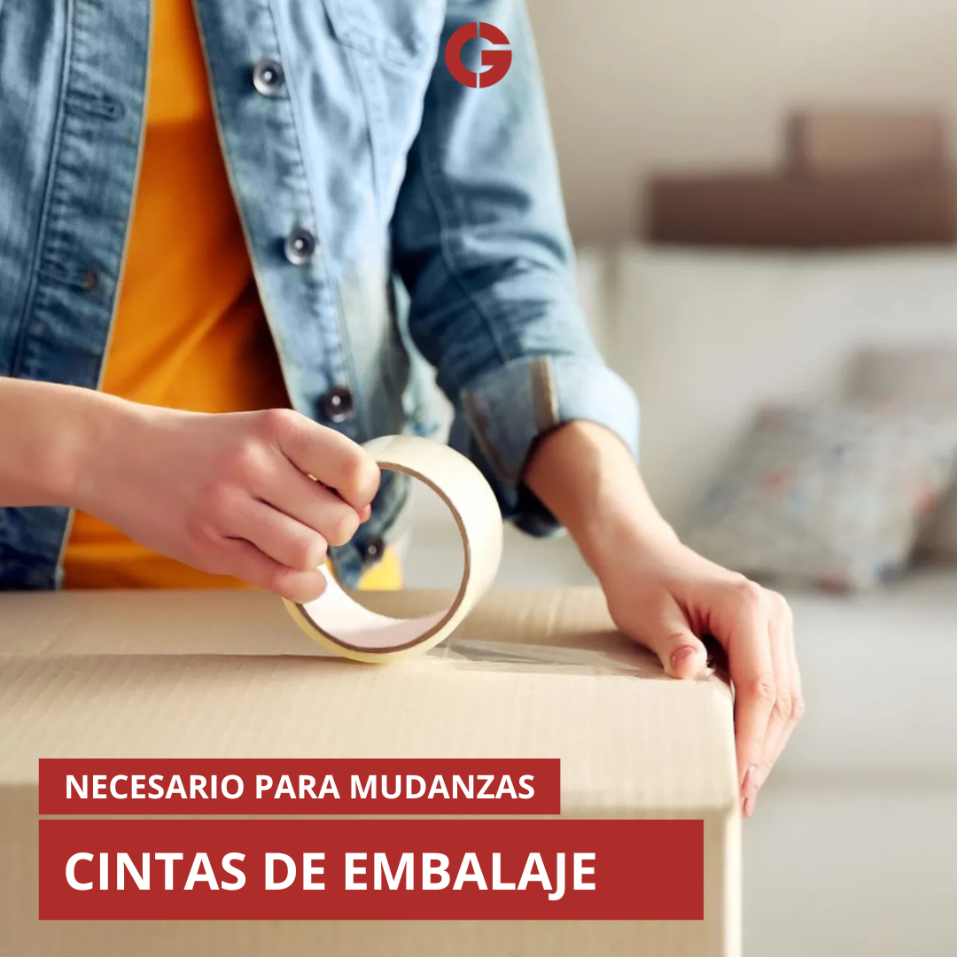 Cinta Adhesiva de Embalaje Transparente - 5 unidades